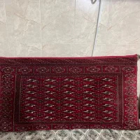 جفت پشتی دستبافت سایز بزرگ ترکمن