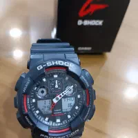 ساعت مچی کاسیو جی شاک CASIO G-SHOCK GA-100-1A4