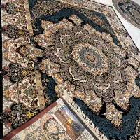 فرش و پردهِ پذیرایی|فرش|خمام, |دیوار