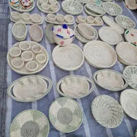 جابرنج / جانون/ سفره حصیری|صنایع دستی و سایر لوازم تزئینی|اهواز, نادری|دیوار