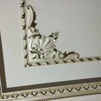 نقاشی ساختمان و چوبی و فلزی