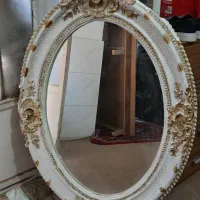 آینه|آینه|شیراز, قلعه شاهزاده بیگم|دیوار