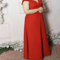 اجاره لباس مجلسی قرمز