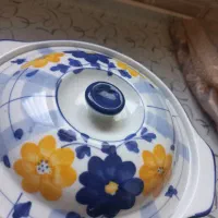 ظروف گل پنبه قدیمی نو|ظروف سرو و پذیرایی|زنجان, |دیوار