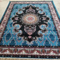 فیروزه ای رنگ **فرش شیک پسندان*تنوع زیاد/