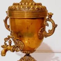 سماور ذغالی پانچ کلکسیونی