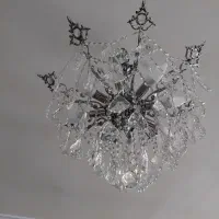 لوستر هشت شاخه