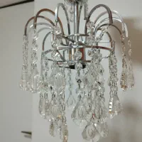 لوستر کریستال در حد نو|لوستر و چراغ آویز|تهران, شهرک شهید باقری|دیوار