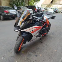 KTM RC200|موتورسیکلت|تهران, آجودانیه|دیوار