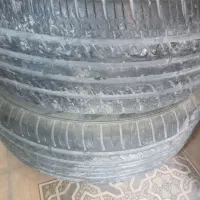 چهار عدد رنگ ۱۵ با لاستیک۲۰۵خارجی|قطعات یدکی و لوازم جانبی|دهدشت, |دیوار