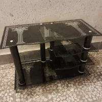 میز شیشه ای