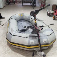 قایق بادی شکار وماهیگیری