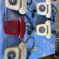 تلفن آنتیک قدیمی رومیزی مهان