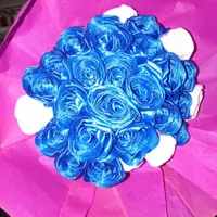 دسته گل عروسی مجلسی