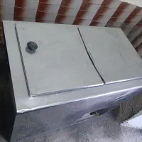 یخچال بستنی، مرغ، کره