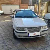 سمند EF7 دوگانه کارخانه ای مدل ۹۹