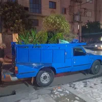 دربستی وانت داخلی و بیرون شهری