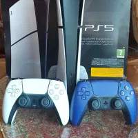 اسلیم یکتراپلستیشن فایودودسته اصل فول بازی ps5slim