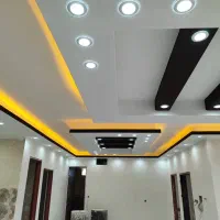 کناف،رابیتس بدون جوشکاری،نقاشی، برق کشی ، pvc|خدمات پیشه و مهارت|خرمآباد, |دیوار