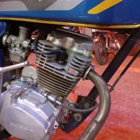 هندا200مدل95|موتورسیکلت|اصفهان, زاجان|دیوار