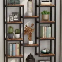 قفسه دکور یا کتاب