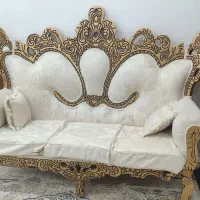 مبل سلطنتی|مبلمان خانگی و میز عسلی|مریوان, |دیوار