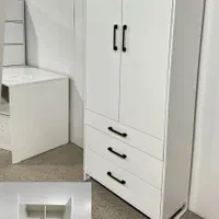 کمد لباس تخت و کمد سیسمونی نوزاد سرویس سیسمونی