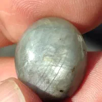 یاقوت سفید برمه آنهیت ۳۴ قیراط