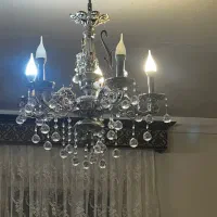 لوستر|لوستر و چراغ آویز|همدان, |دیوار