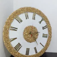 ساعت رزینی|ساعت دیواری و تزئینی|بروجرد, |دیوار