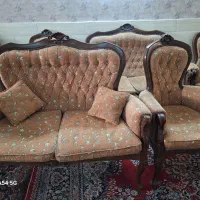 مبل ۷ نفره|مبلمان خانگی و میز عسلی|کرج, ساسانی (قلمستان)|دیوار