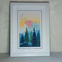 قاب عکس ۲در۲ سایز ۲۱در۳۰ A4