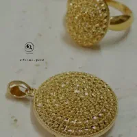 نیم ست آوا   پلاک و انگشتر طلا