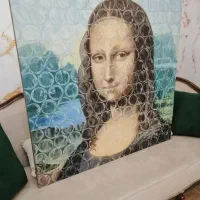 تابلو نقاشی مونالیزا|تابلو، نقاشی، عکس|پرند, فاز ۶|دیوار
