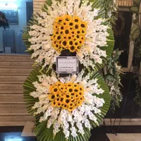 شعبه اصلی گلسرای آقای گل تاج سبد دسته جام گل