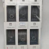 پک شش عددی پیرسینگ استیل متنوع|بدلیجات|تهران, پامنار|دیوار
