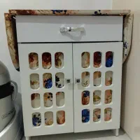 میز اتو و چرخ خیاطی