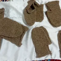 پاپوش گرم سنتی همه سایزپا موجودهستش|کفش و لباس بچه|شیروان (خراسان), |دیوار