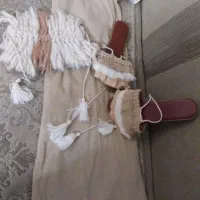 ست کامل مهمونی با کیف و صندل