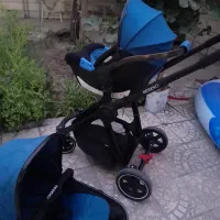 کالسکه bebeko با کریر تمیز