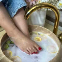 آف خفن پدیکور