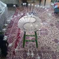 لوستر ۳ عدد کنترل دار