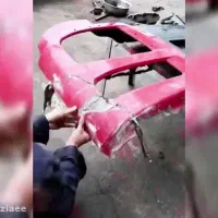 انواع خدمات فایبر گلاس ماشین های سبک و سنگین|خدمات موتور و ماشین|صفادشت, |دیوار