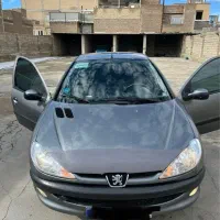 پژو ۲۰۶مدل۱۳۸۵تمام رنگ