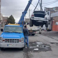 جرثقیل و امداد خودرو (یدک کش)|خدمات حمل و نقل|خوی, |دیوار