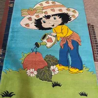 گلیم فرش کودک