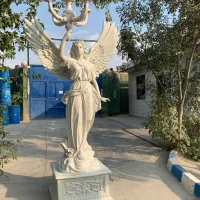 مجسمه فایبرگلس آبنما سرستون دیوارپوش فایبر