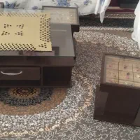 میز و عسلی در حد نو|مبلمان خانگی و میز عسلی|لنجان, |دیوار