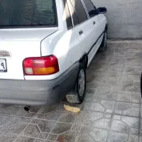 فروش پراید بی رنگ شاسی پلمپ