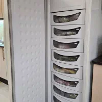 یخچال تمام فریزر الکترو استیل|یخچال و فریزر|صباشهر, |دیوار